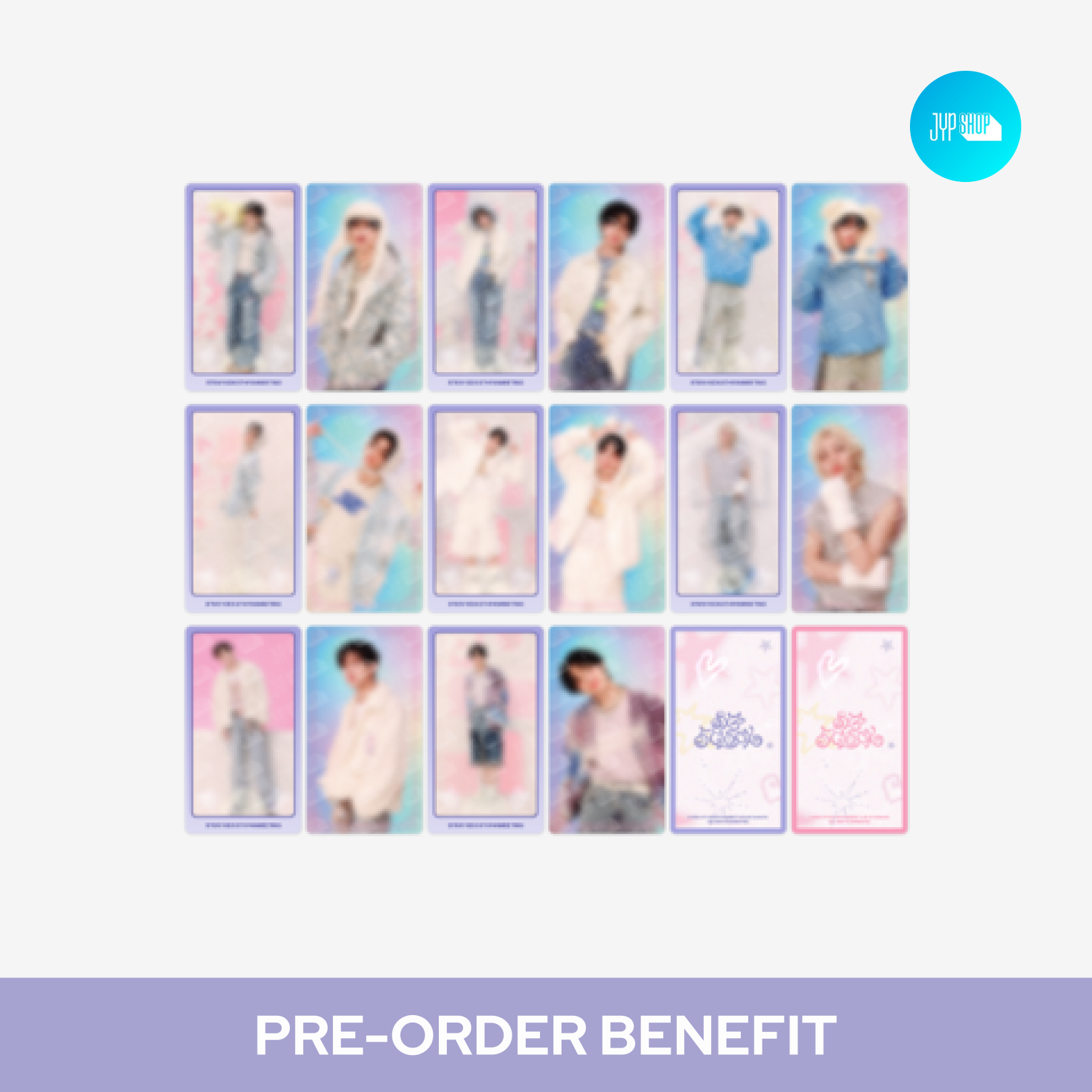 [POB] Stray Kids - SPECIAL TRADING CARD / [SKZ 5'CLOCK] OFFICIAL MERCH