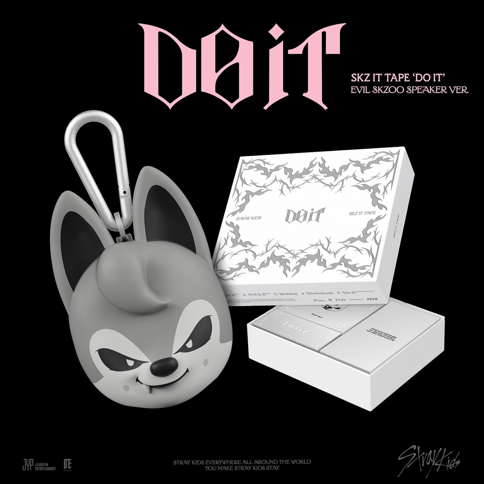 Stray Kids - DO IT / SKZ IT TAPE (EVIL SKZOO SPEAKER VER.)