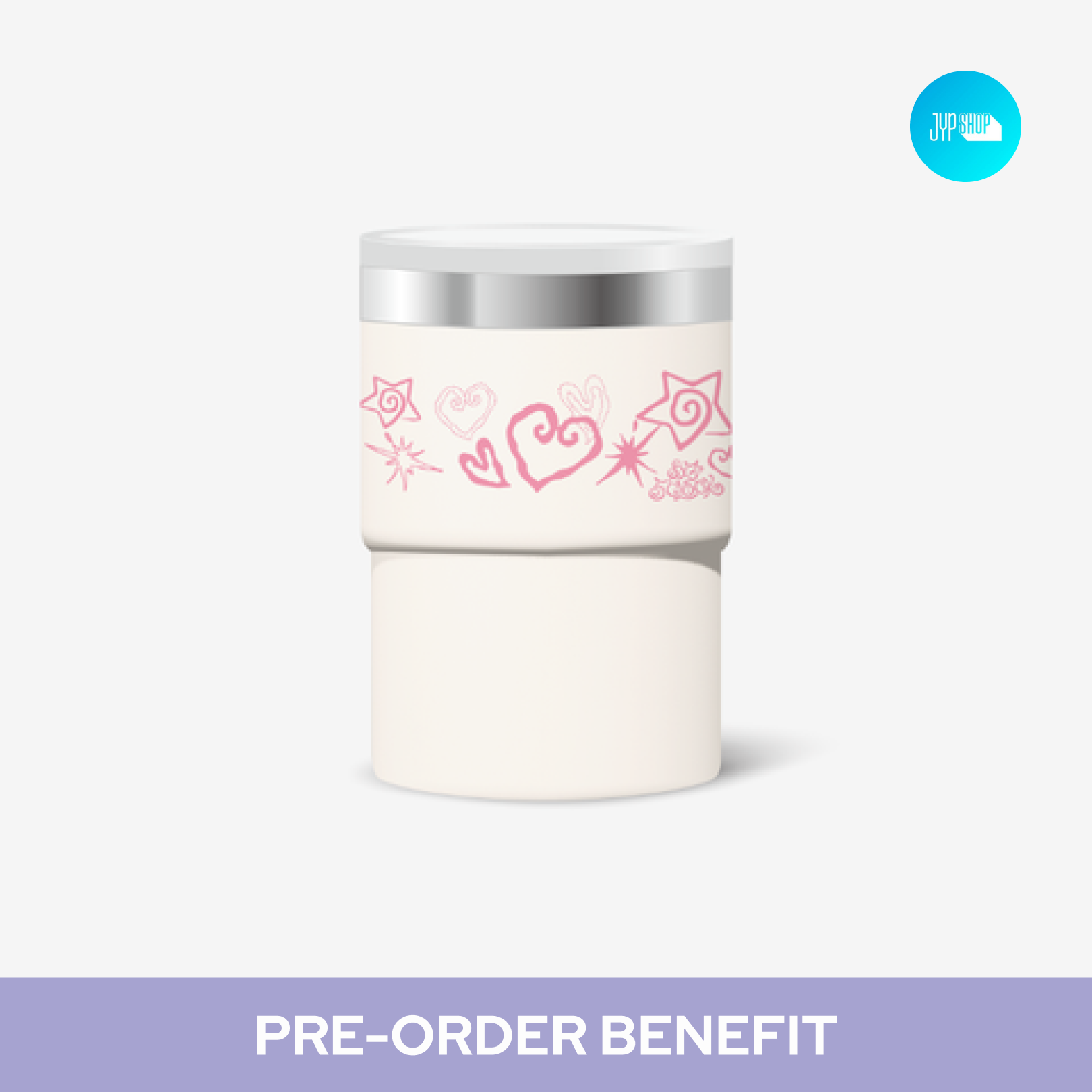 [POB] Stray Kids - TUMBLER / [SKZ 5'CLOCK] OFFICIAL MERCH