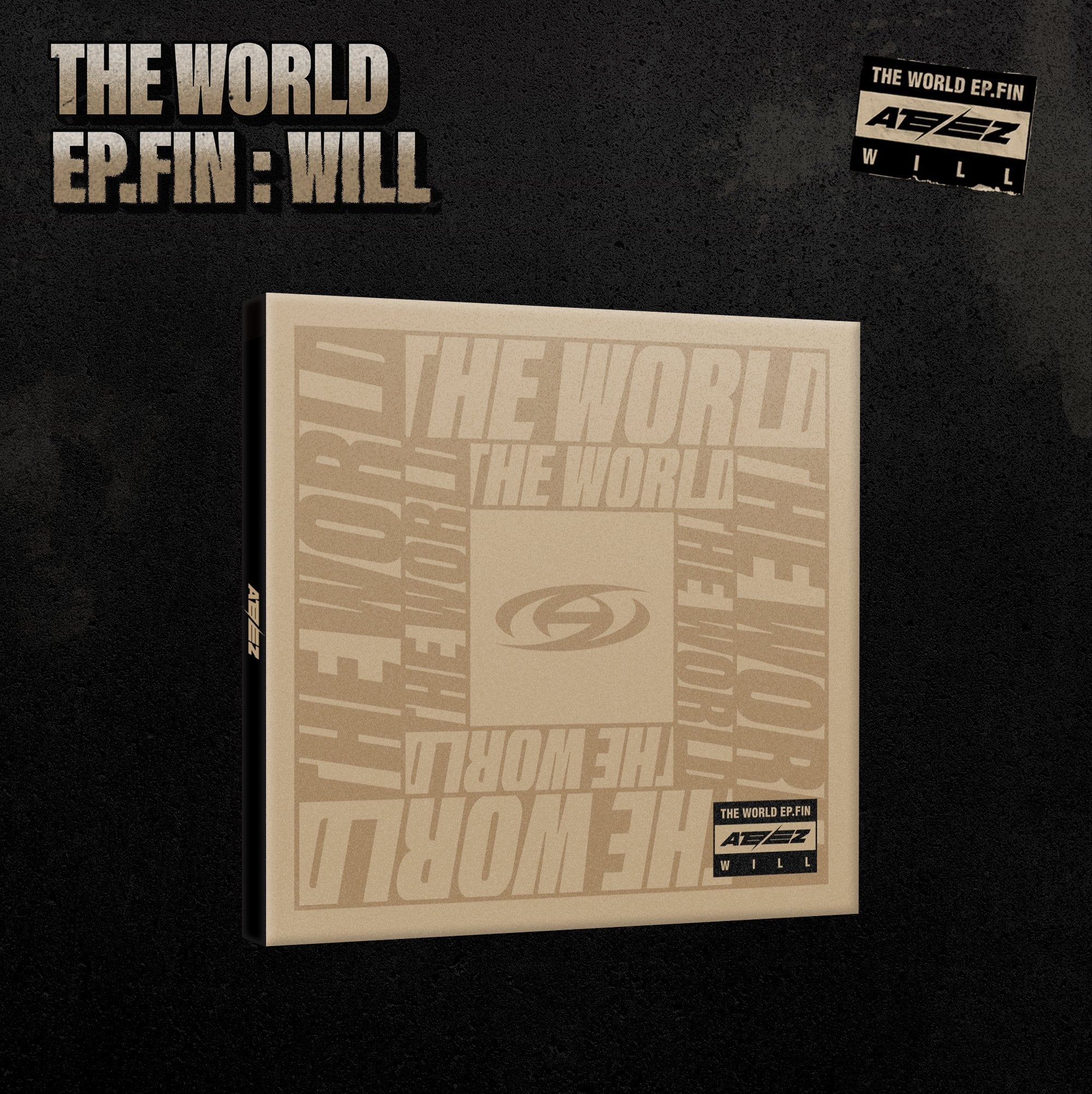 [Easter Clearance] ATEEZ - THE WORLD EP.FIN : WILL (Digipack ver.)