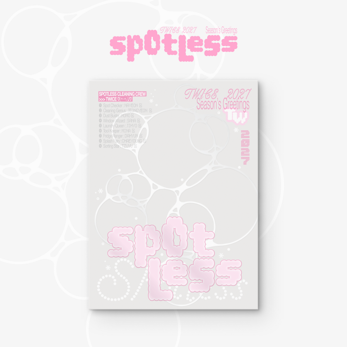 TWICE - 2027 Season's Greetings [Spotless]