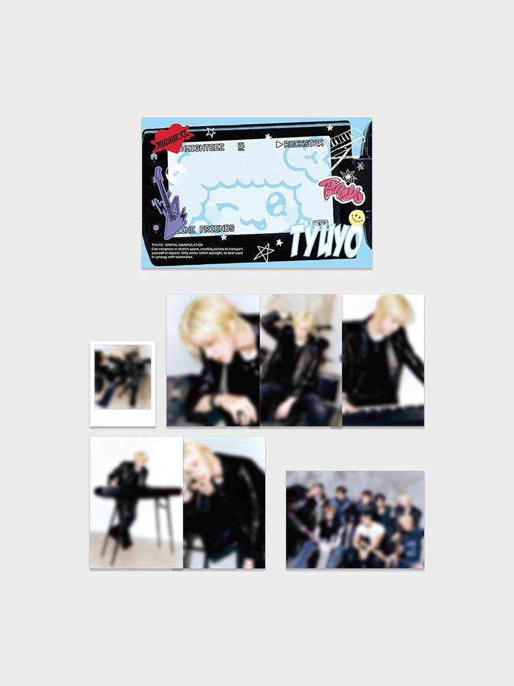 Mighteez - Ateez Photo Set (7ea) / Mighteez Rock the Stage