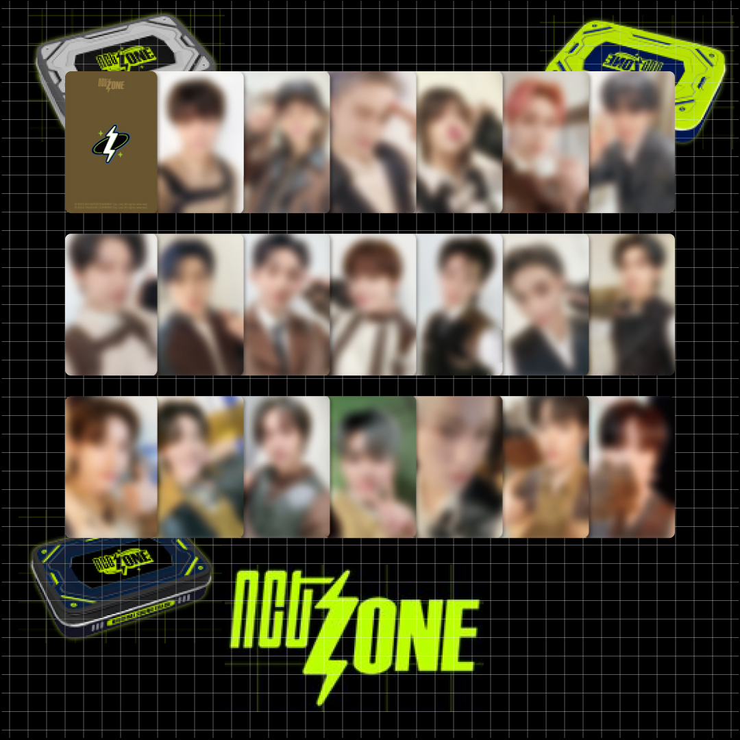 [Easter Clearance][POB] NCT ZONE OST - DO IT (LET'S PLAY)