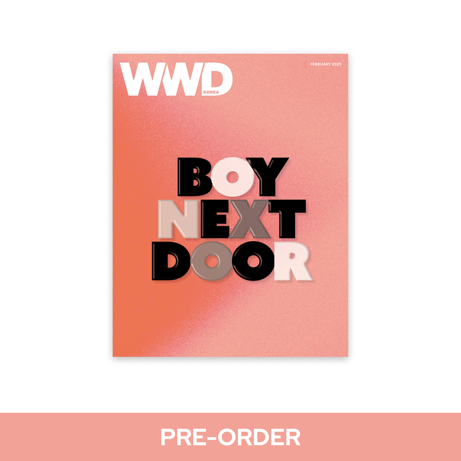 WWD Korea [2025.02] (COVER : BOYNEXTDOOR)