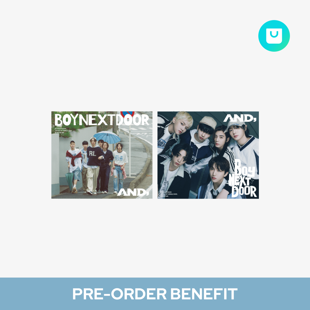 [POB] BOYNEXTDOOR - AND, / Japan 1st Single (Limited Edition)
