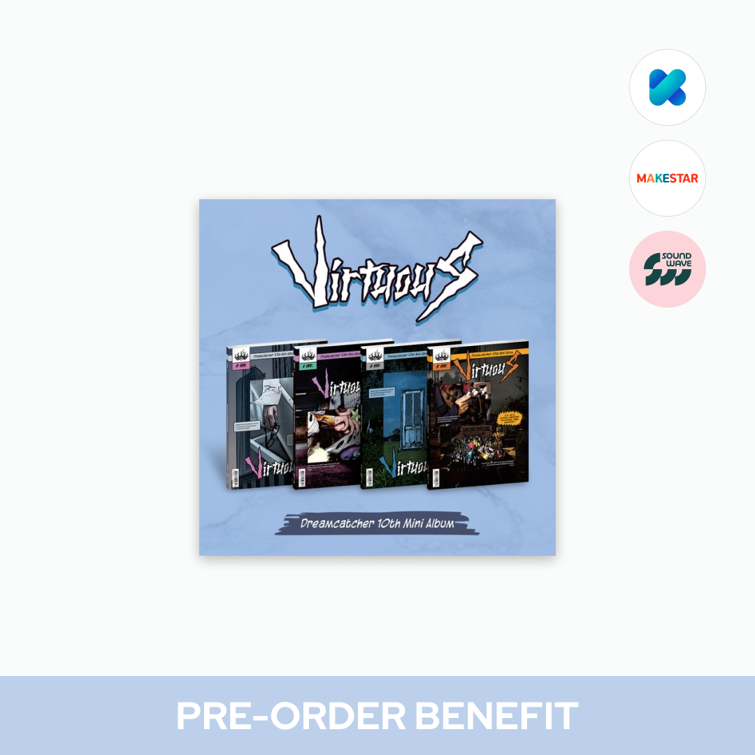 [POB] Dreamcatcher - VirtuouS / 10th Mini Album (Standard ver.) (Random)