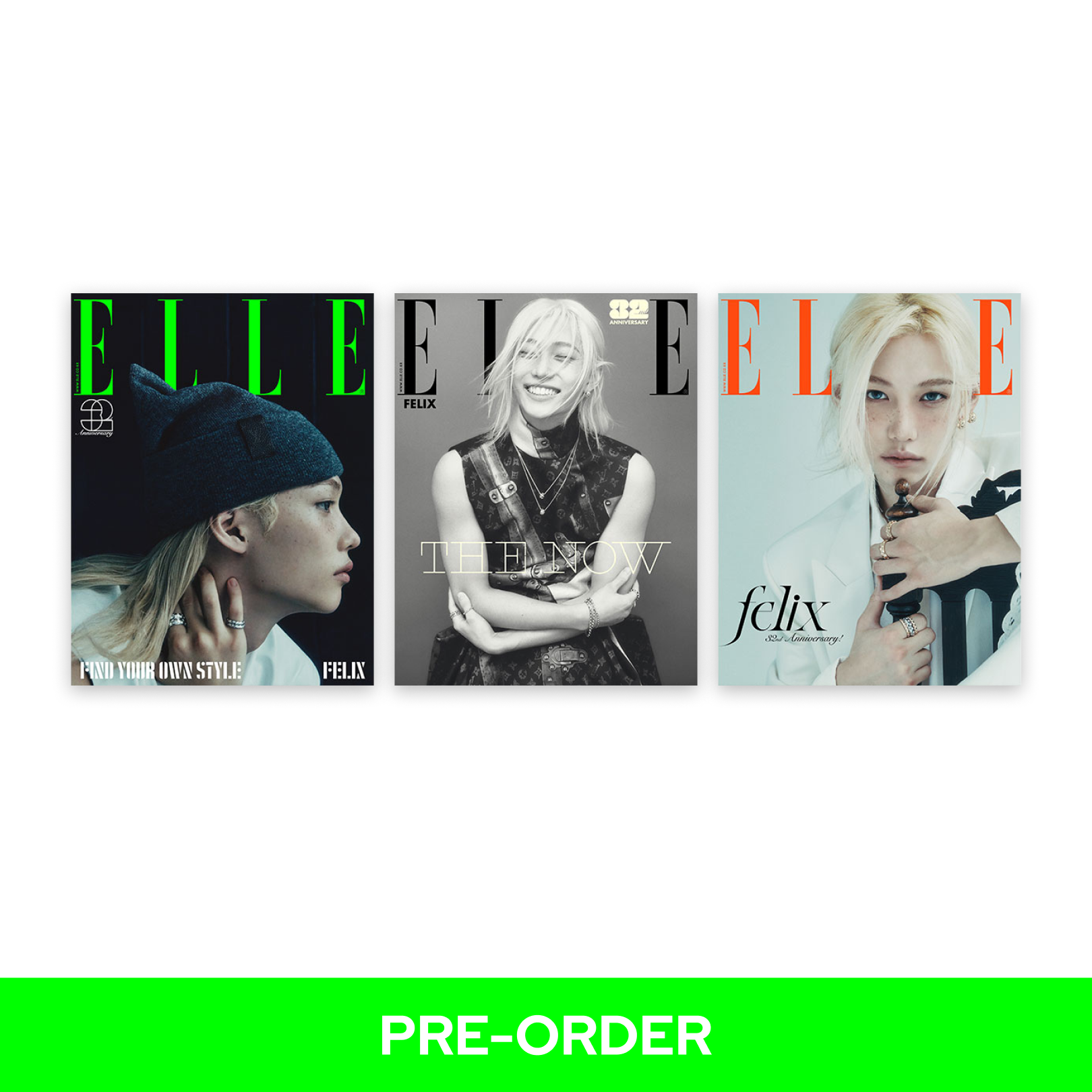 ELLE [2024.11] (COVER : Stray Kids Felix)