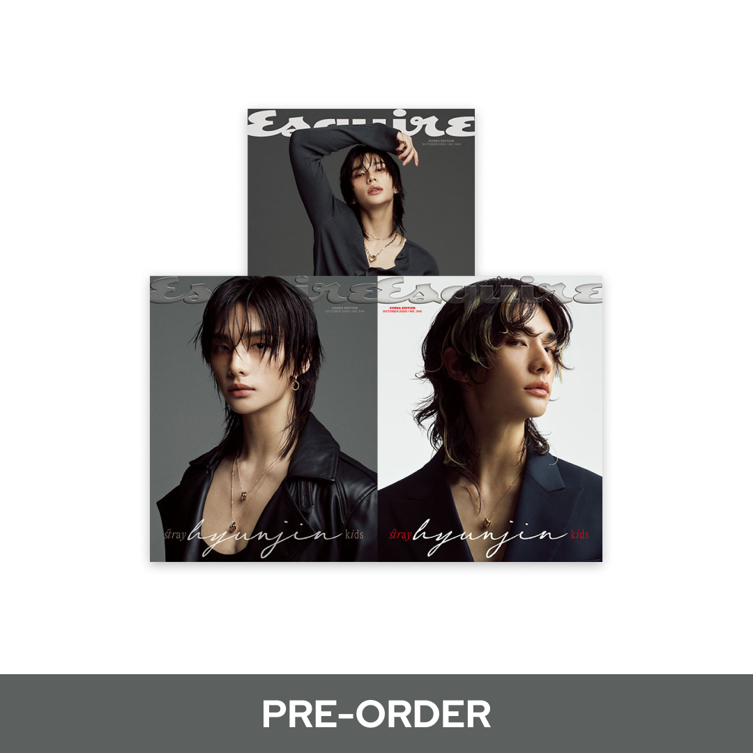 ESQUIRE [2024.10] (COVER : Stray Kids HYUNJIN)