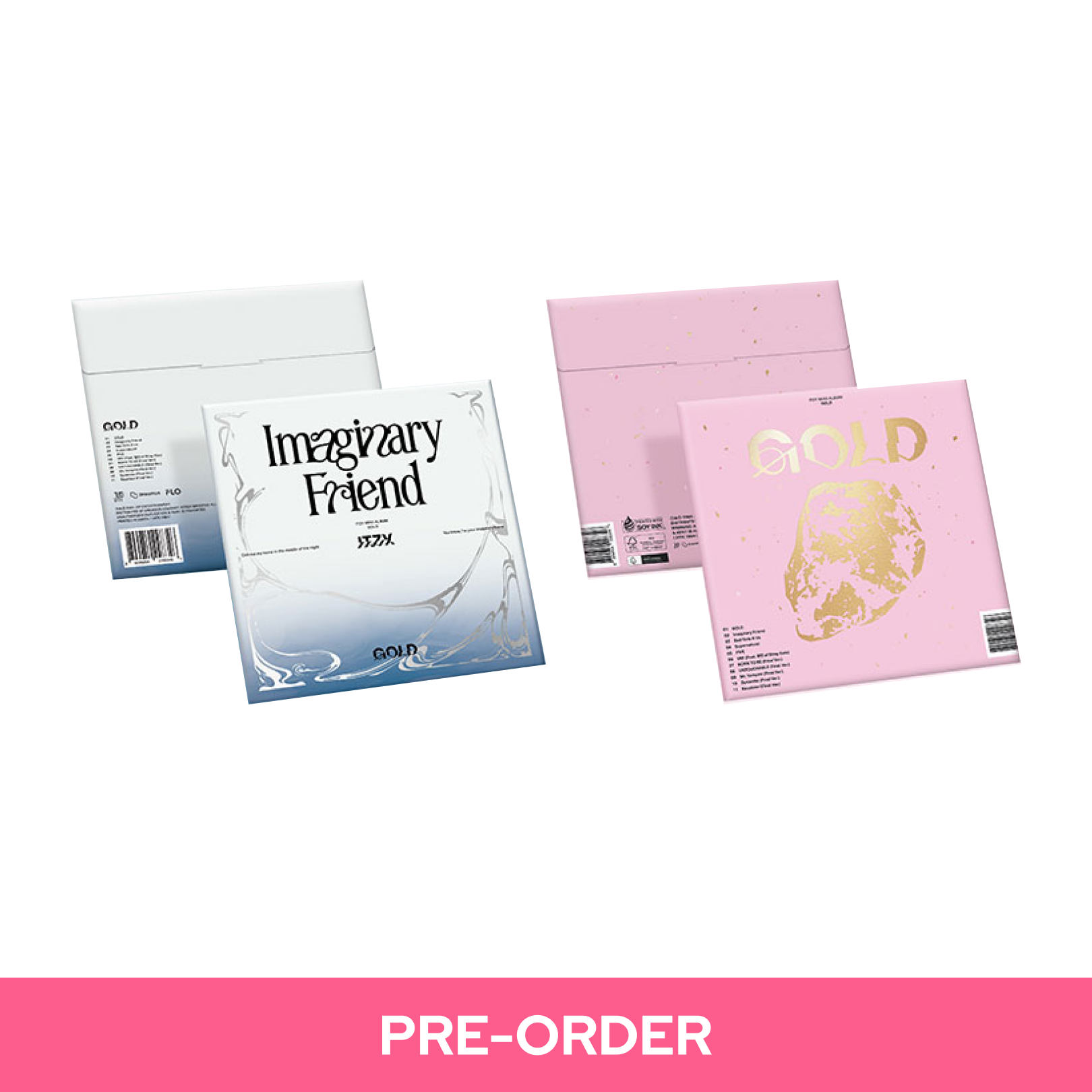 ITZY - GOLD (SPECIAL EDITION)