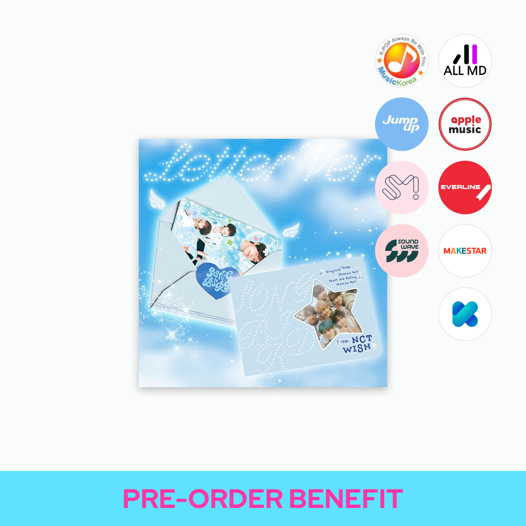 NCT WISH - Songbird / SINGLE ALBUM (Letter Ver.)