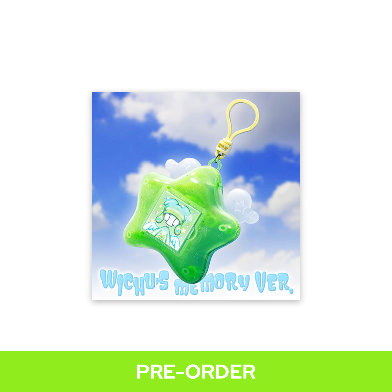[Easter Clearance] NCT WISH - Steady / 1st Mini Album (Keyring Ver.)(SMART ALBUM)