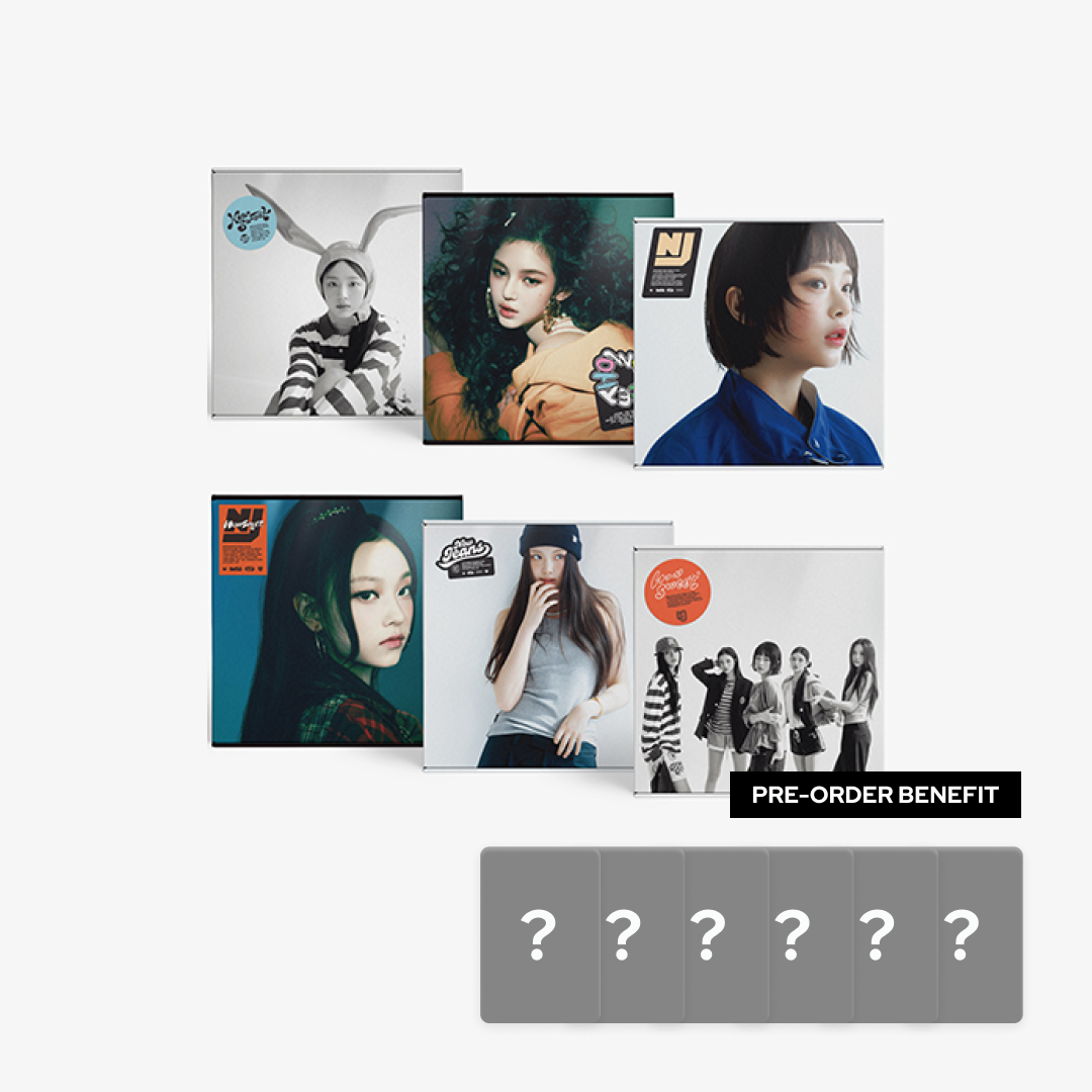 NewJeans - How Sweet / DOUBLE SINGLE ALBUM (Standard Ver.) (Random)