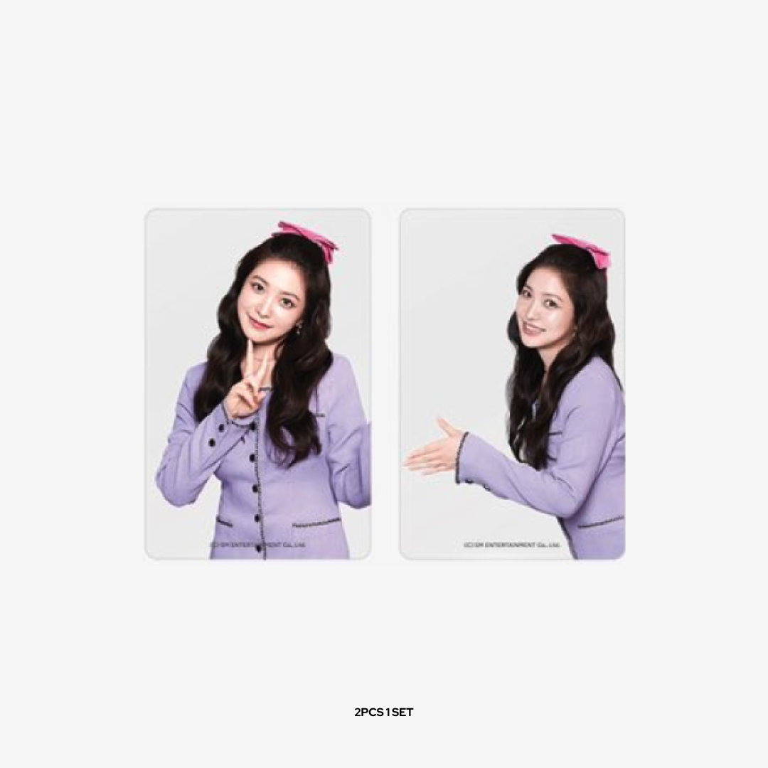RED VELVET 2024 CLEAR PHOTO CARD