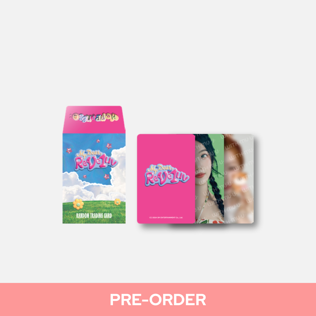 [Easter Clearance] Red Velvet - RANDOM TRADING CARD / FAN-CON [HAPPINESS : My Dear, ReVe1uv] OFFICIAL MD