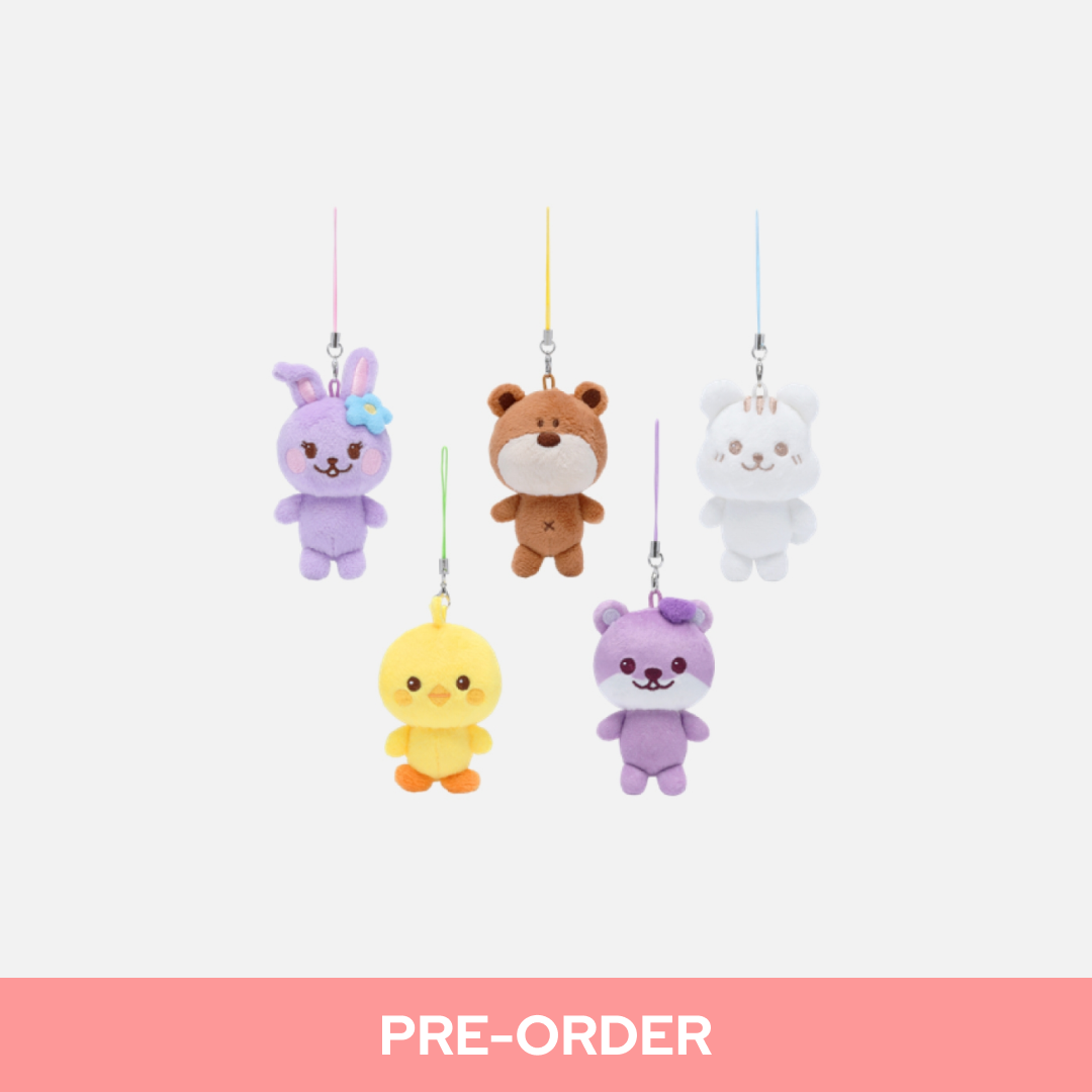 Red Velvet - MINI DOLL KEY RING / FAN-CON [HAPPINESS : My Dear, ReVe1uv] OFFICIAL MD