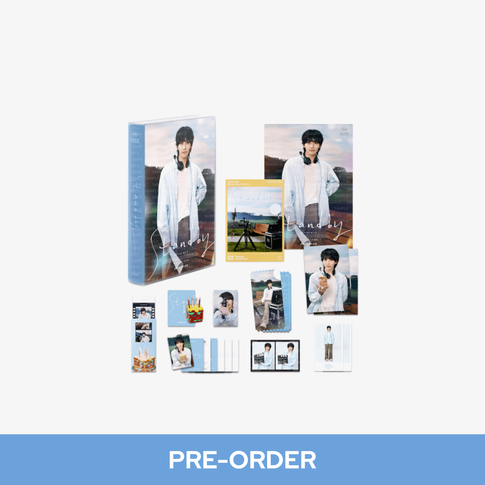 SEVENTEEN - HAPPY JEONGHAN DAY BIRTHDAY BOX VER.4