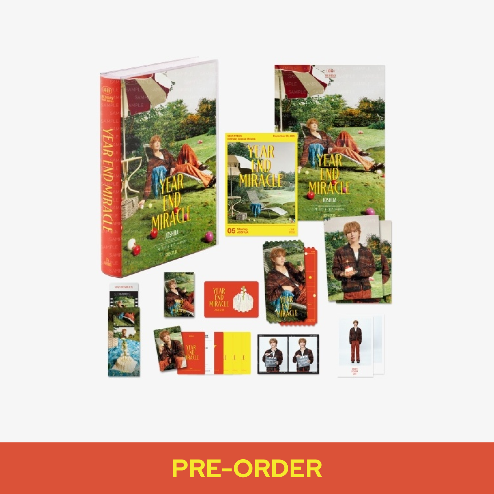 SEVENTEEN - HAPPY JOSHUA DAY BIRTHDAY BOX VER.4