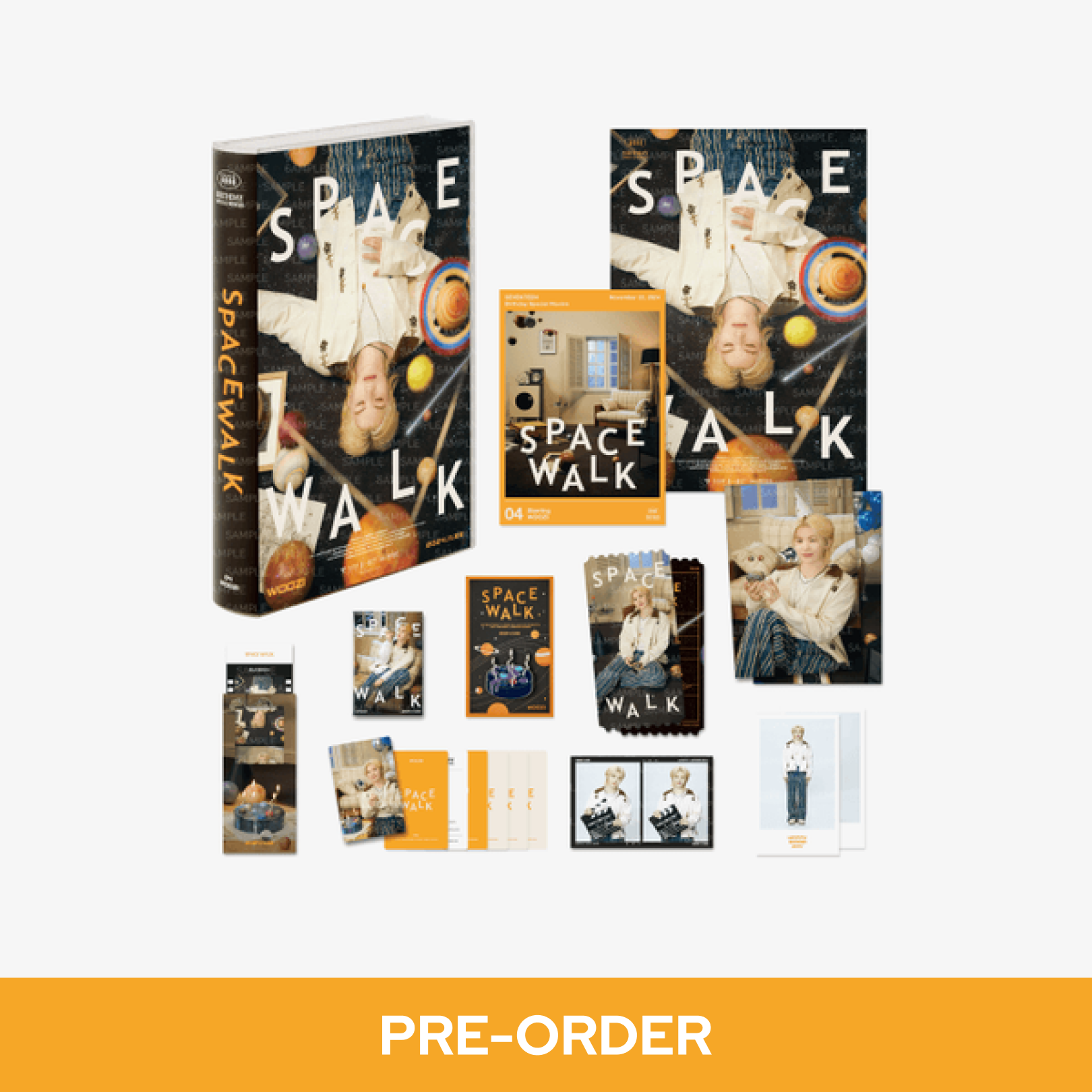 SEVENTEEN - HAPPY WOOZI DAY BIRTHDAY BOX VER.4