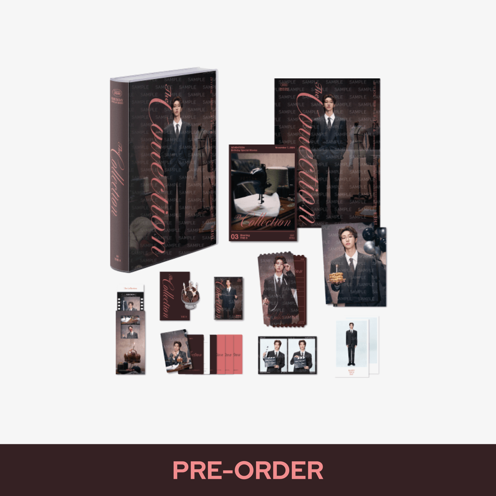 SEVENTEEN - HAPPY THE 8 DAY BIRTHDAY BOX VER.4