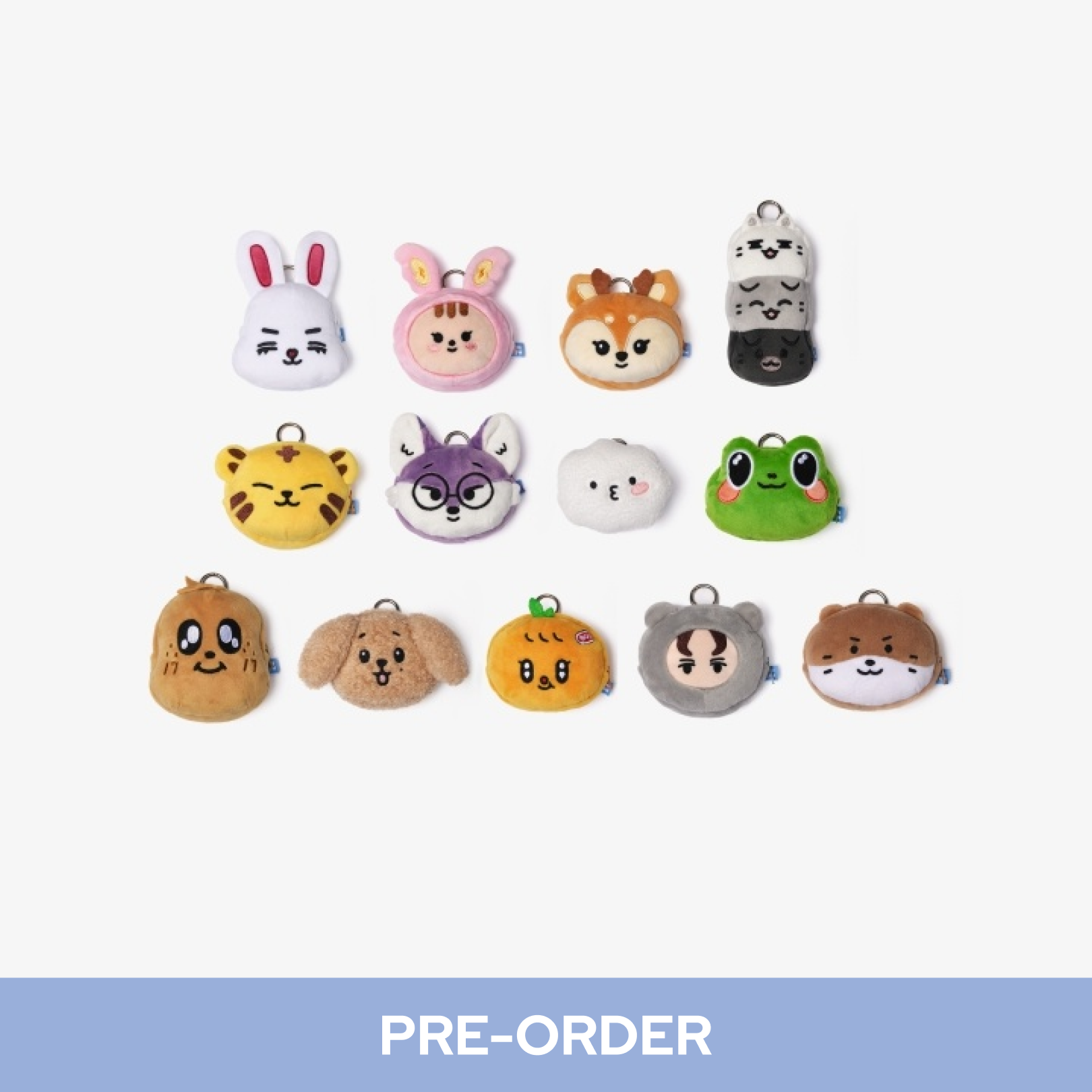 SEVENTEEN - Coin Pouch / MINITEEN OFFICIAL MD *random