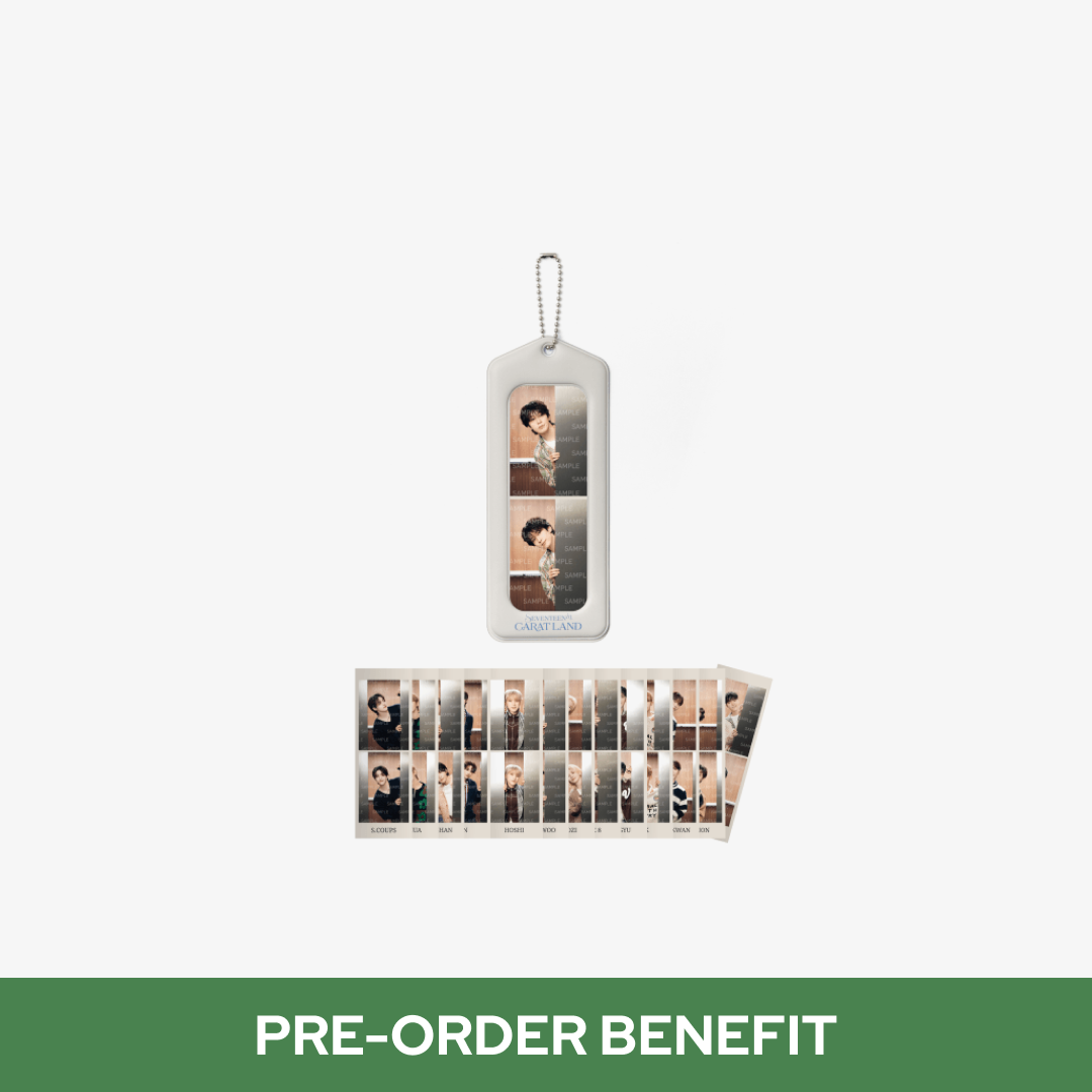 SEVENTEEN - 2-Cuts Photo Holder Set / <SEVENTEEN in CARAT LAND> OFFICIAL MERCH