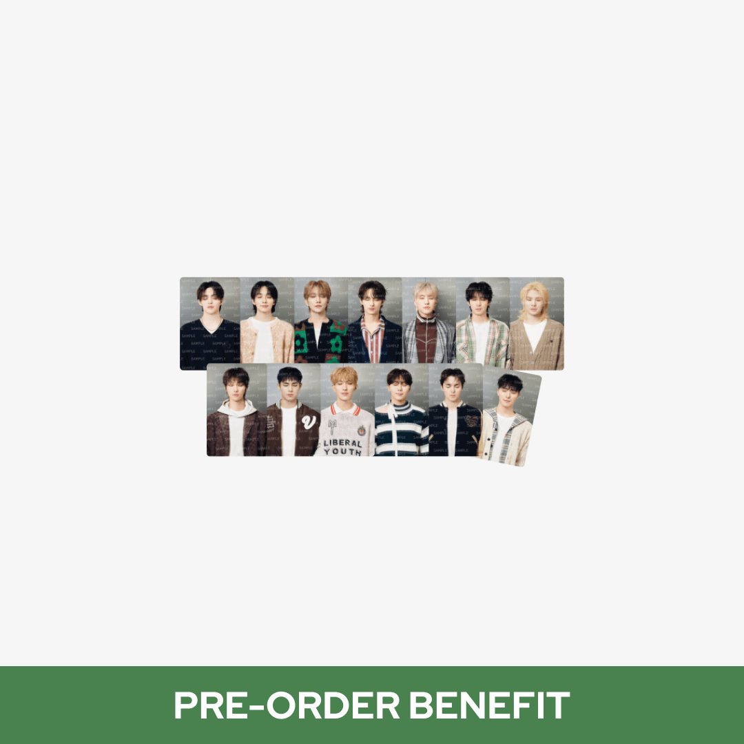 SEVENTEEN - Lenticular Photo Set / <SEVENTEEN in CARAT LAND> OFFICIAL MERCH