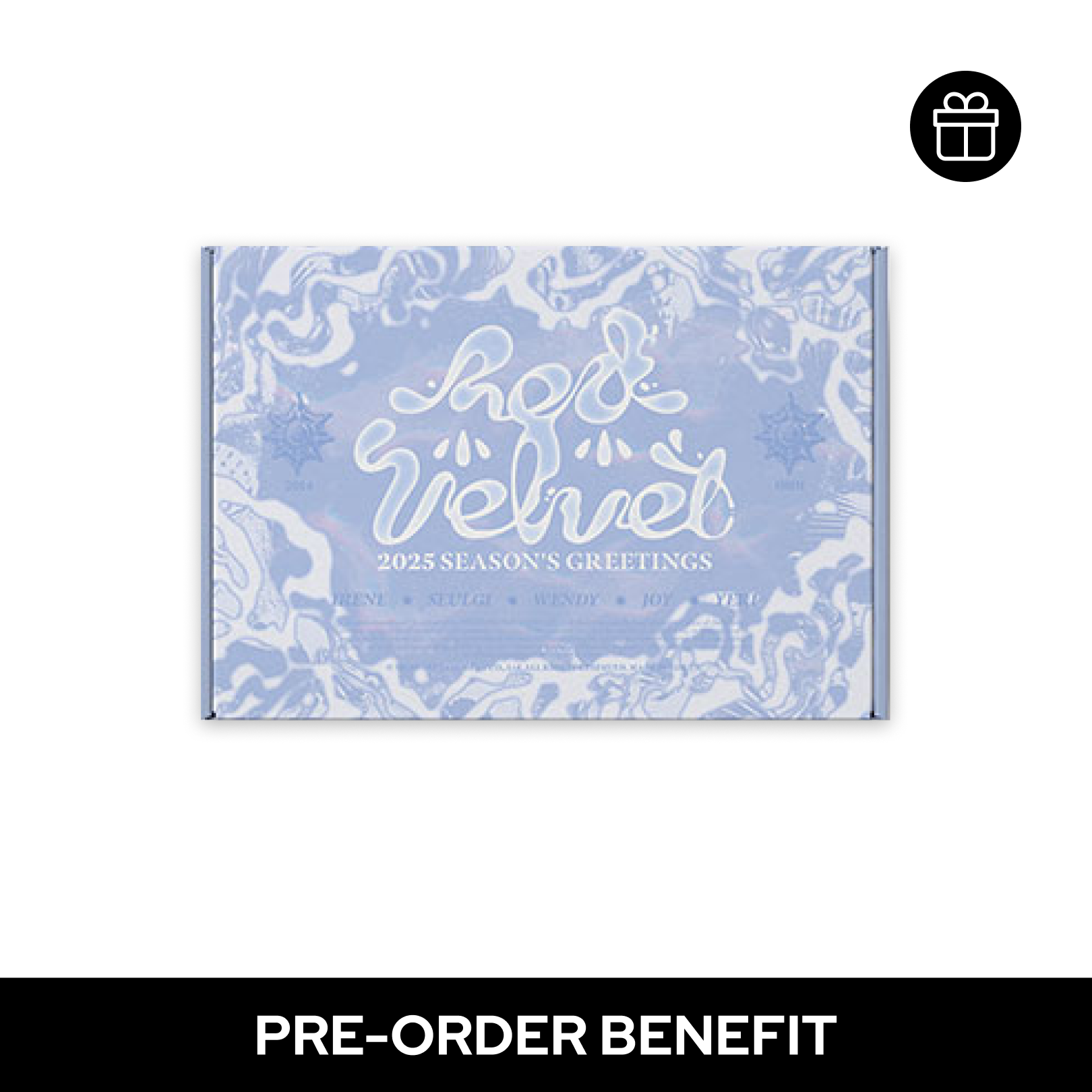 [Easter Clearance][POB] Red Velvet - 2025 SEASON’S GREETINGS