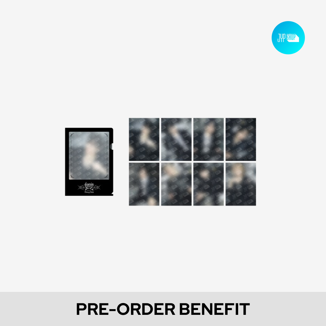 Stray Kids - L HOLDER POSTER SET / World Tour 'dominATE SEOUL' OFFICIAL MERCH