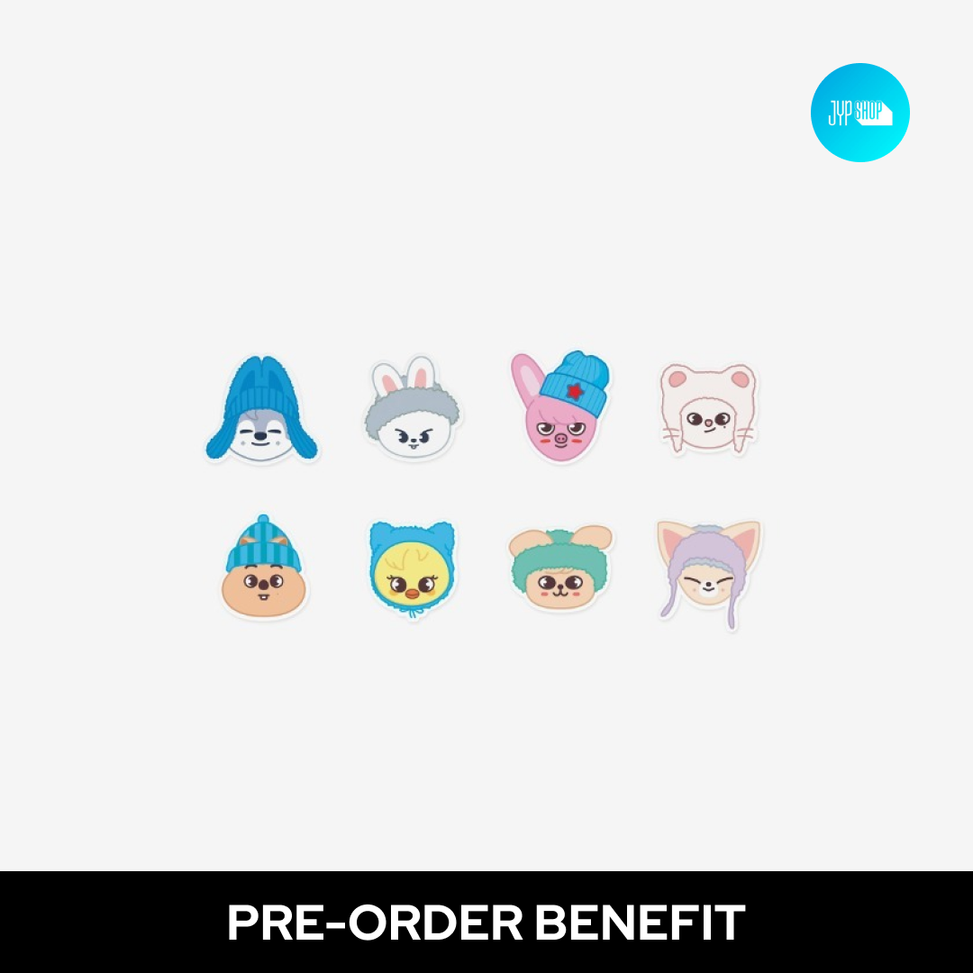 [POB] Stray Kids - ACRYLIC POP HOLDER / 'ATE' POP-UP OFFICIAL MERCH