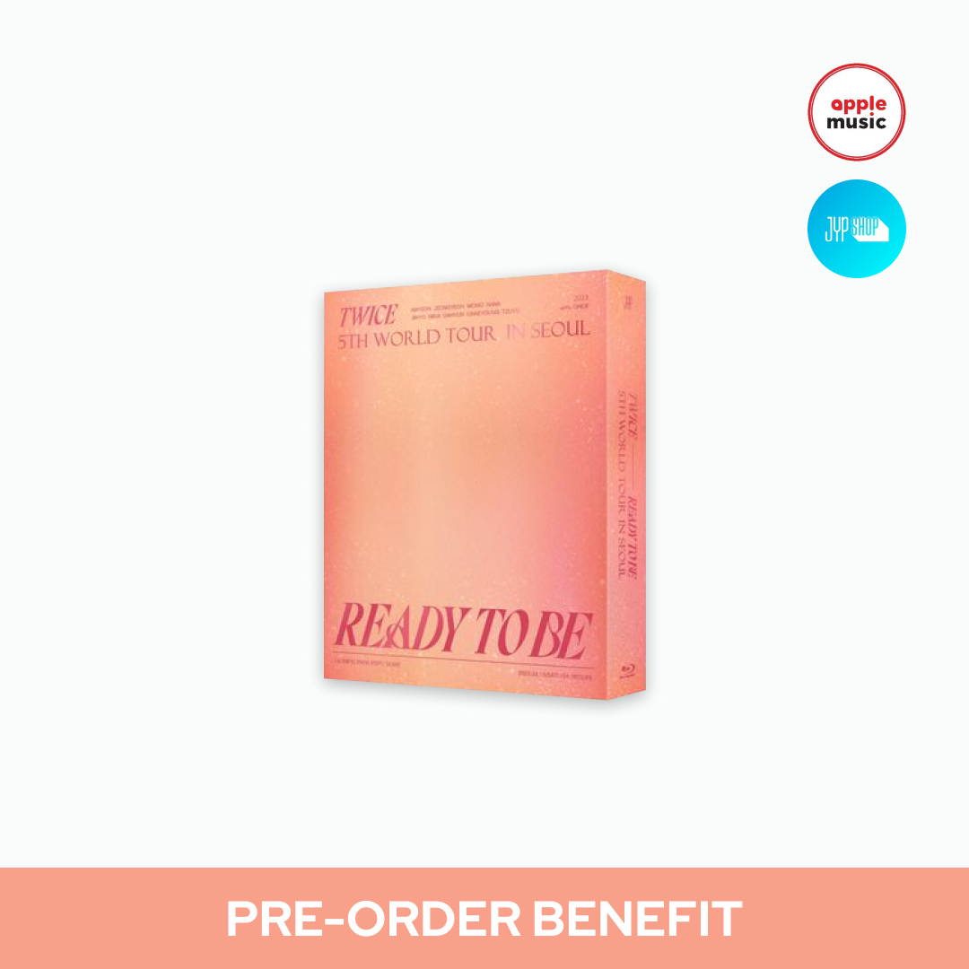 [POB] TWICE - TWICE 5TH WORLD TOUR [READY TO BE] IN SEOUL BLU-RAY