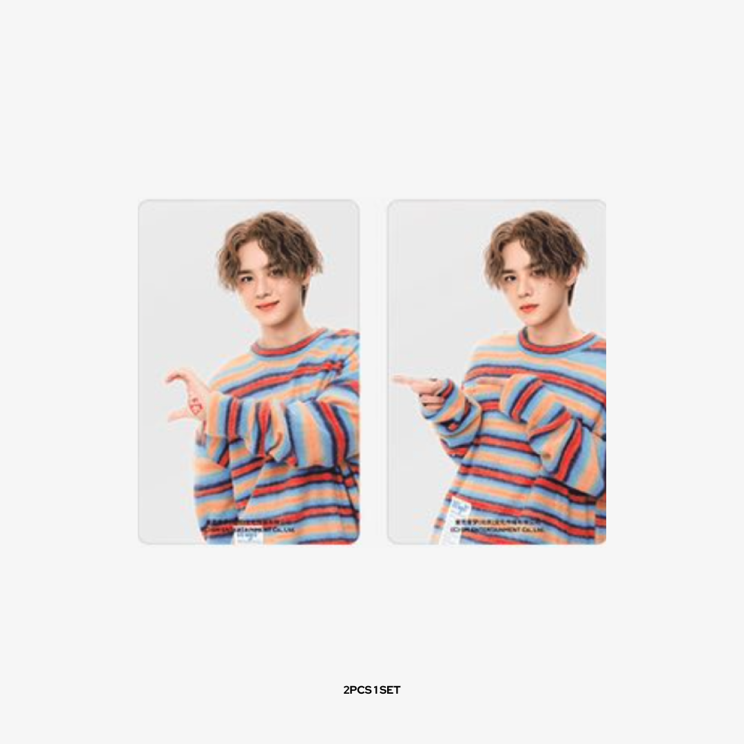 WayV 2024 CLEAR PHOTO CARD