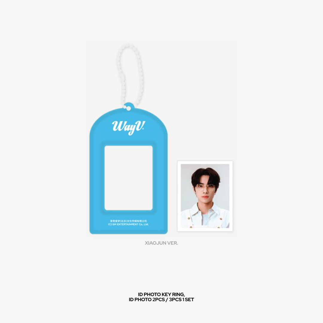 WayV 2024 ID PHOTO KEY RING SET