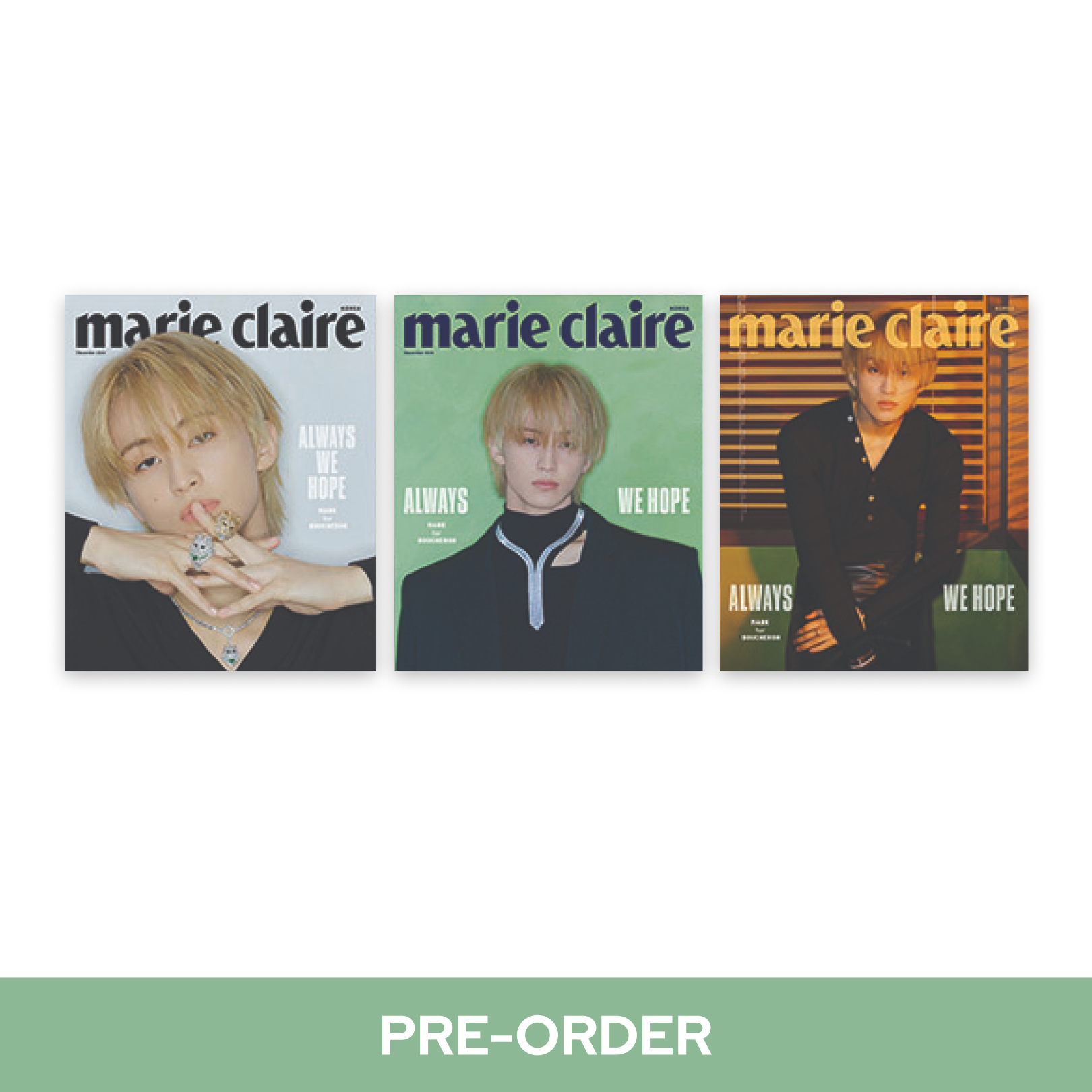 marie claire korea [2024.12] (COVER : NCT MARK)