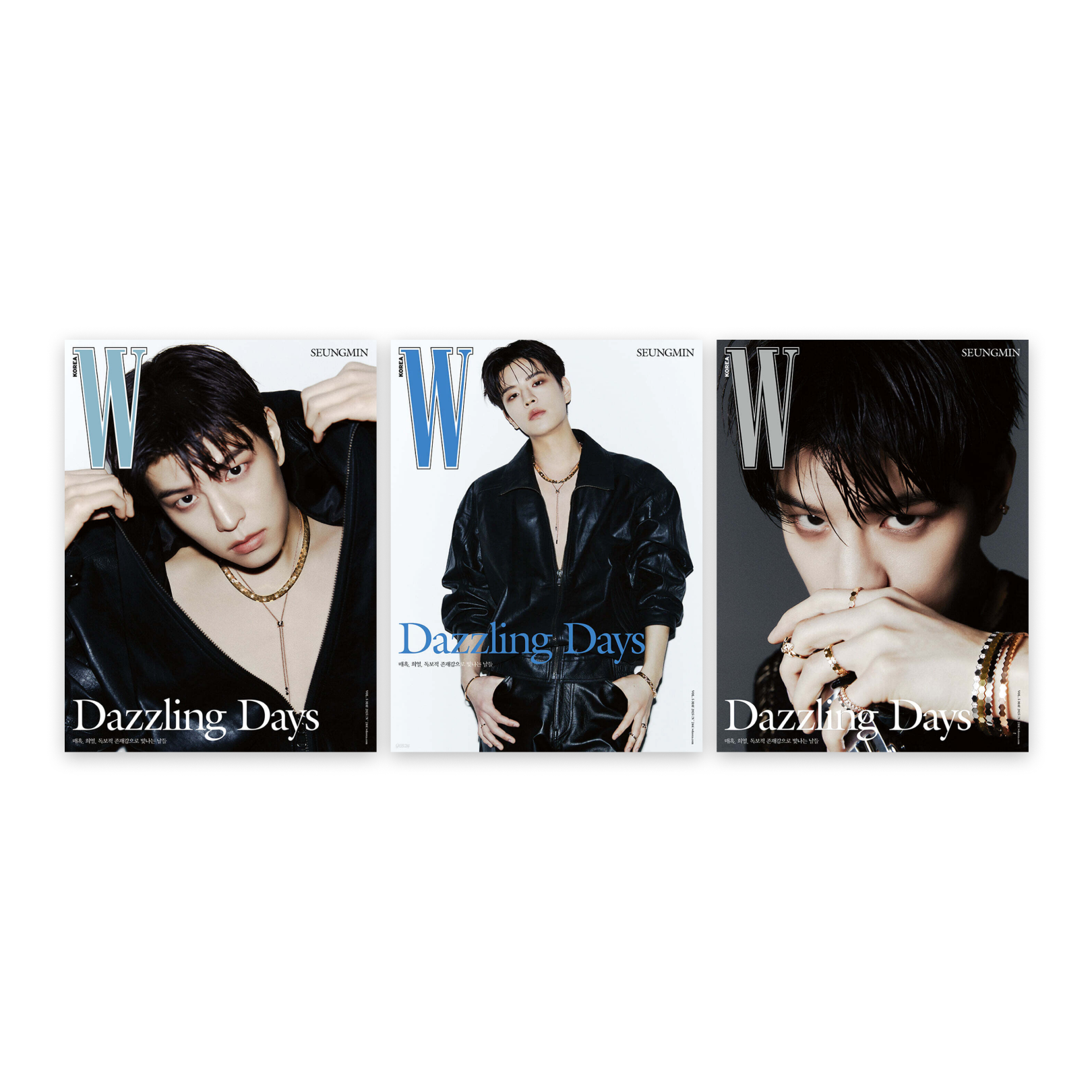 W korea [2025.05] (COVER : Stray Kids SEUNGMIN)