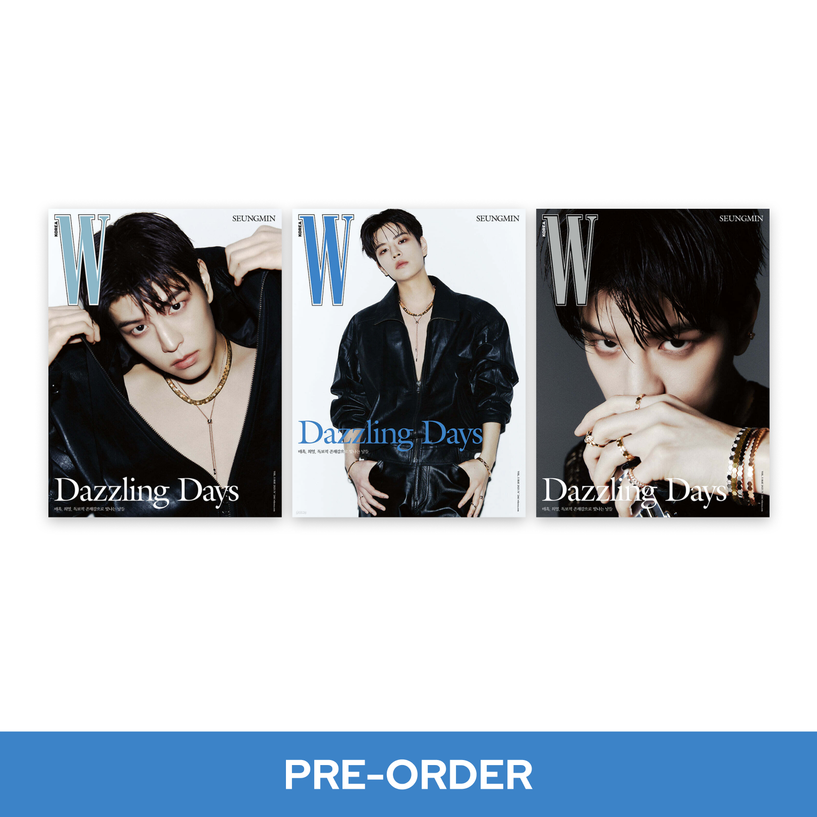 W korea [2025.05] (COVER : Stray Kids SEUNGMIN)
