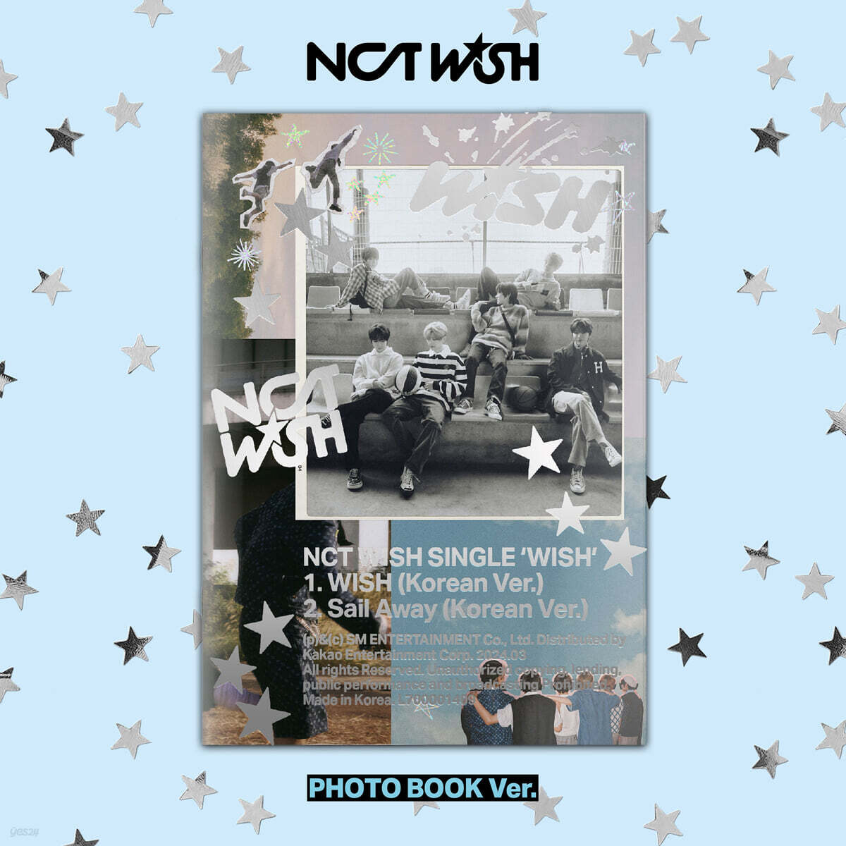 [Easter Clearance] NCT WISH - WISH / SINGLE ALBUM (Photobook Ver.)
