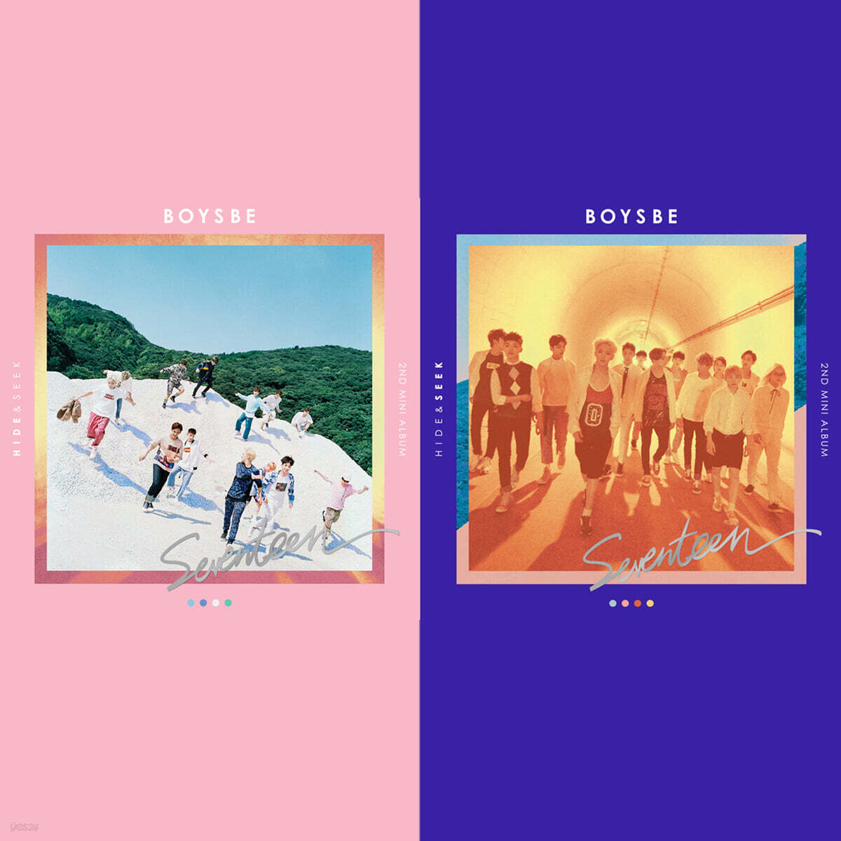 SEVENTEEN - Boys Be / 2nd Mini Album (Standard ver.) *Cover Select