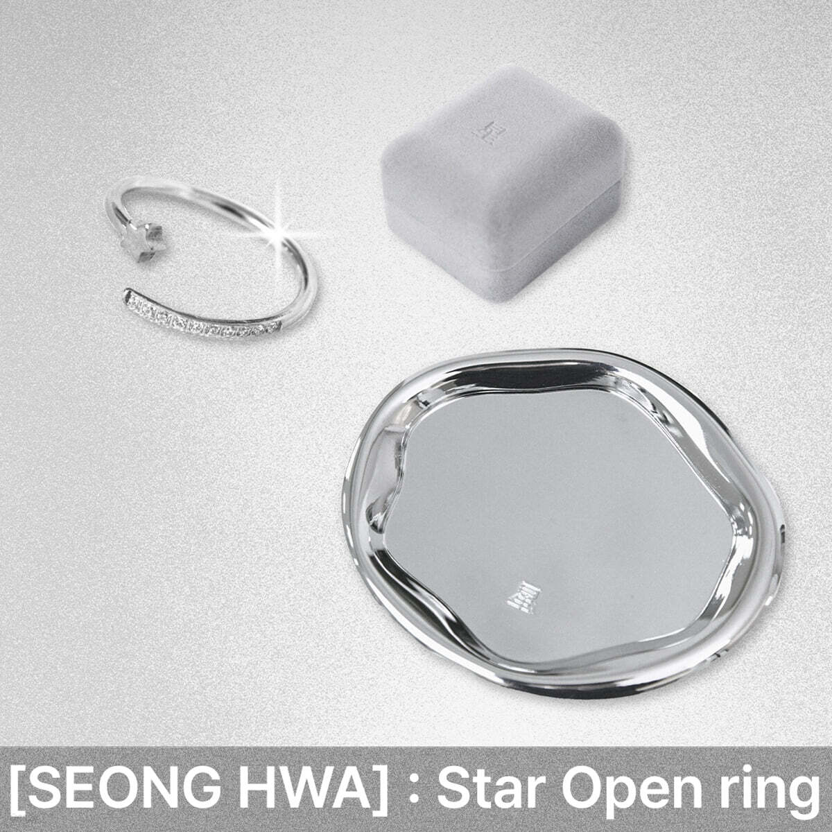 ATEEZ - [SEONGHWA] : Star Open ring / ATEEZ 2025 BIRTHDAY MD