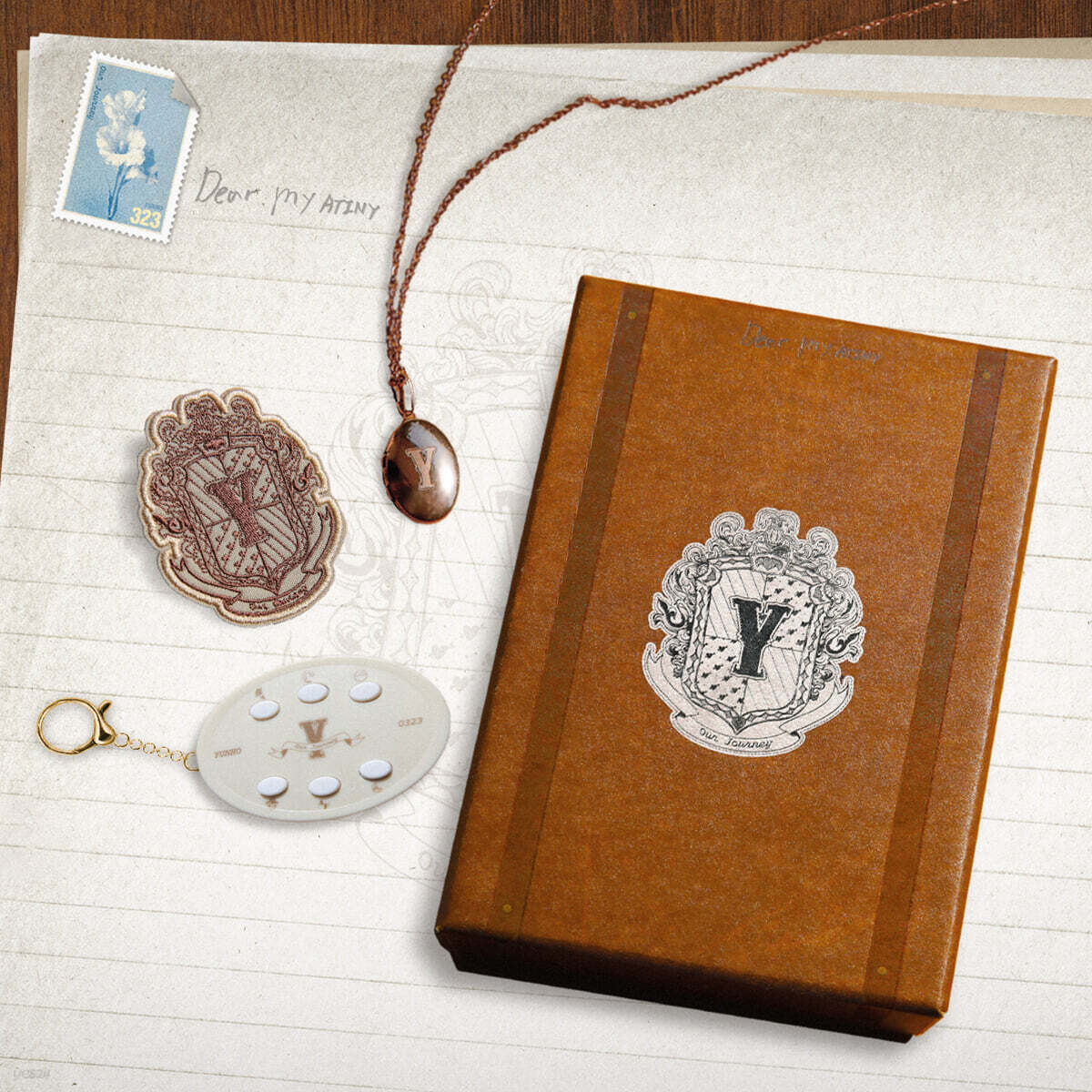 ATEEZ - [YUNHO PENDANT NECKLACE] : Our Journey / ATEEZ 2025 BIRTHDAY MD