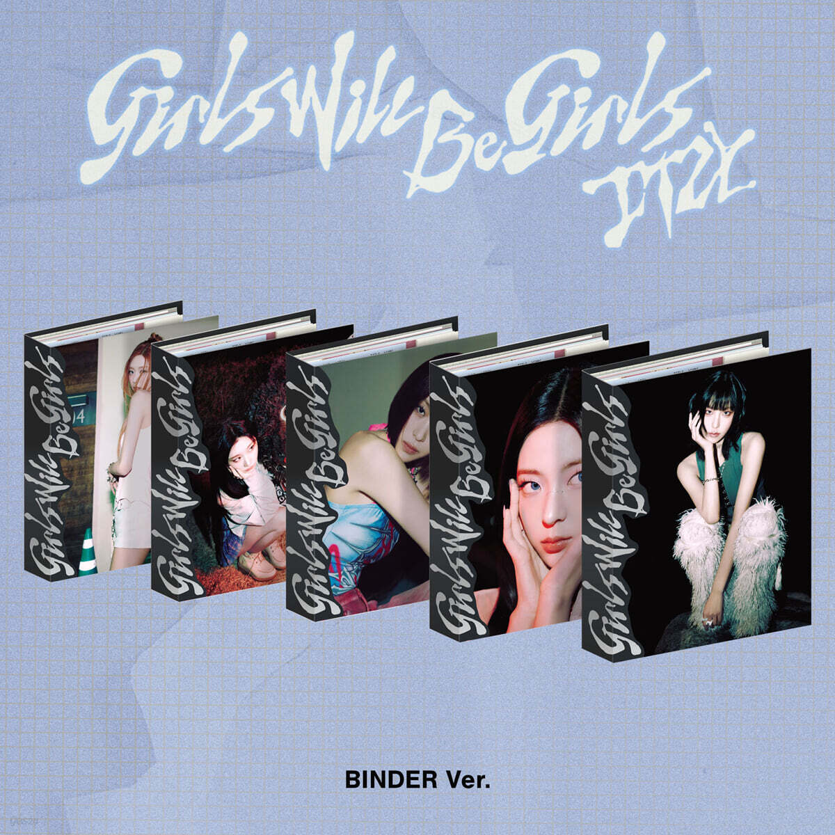 ITZY - Girls Will Be Girls / 10th Mini Album (Binder ver.)