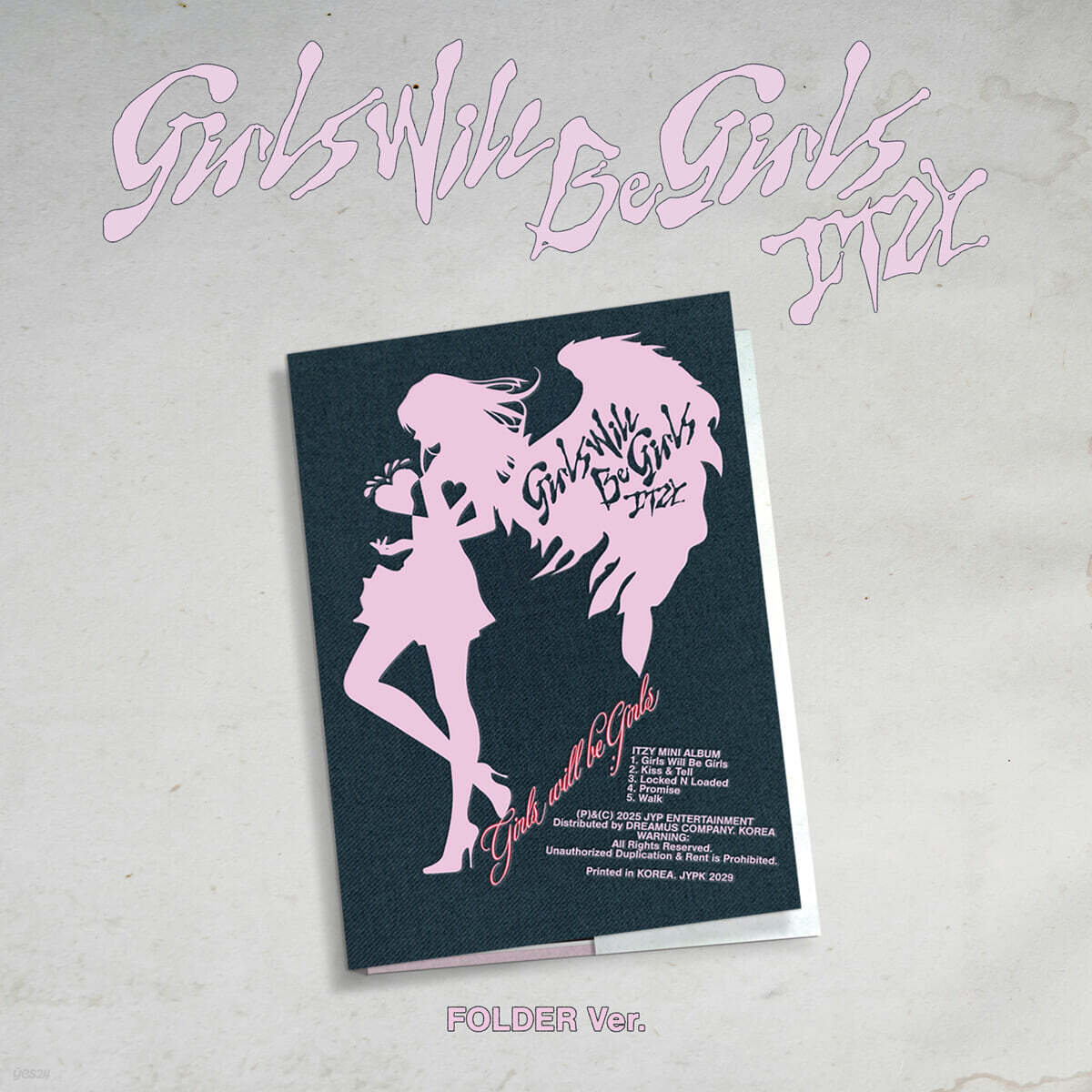 [POB] ITZY - Girls Will Be Girls / 10th Mini Album (Photobook ver. / Folder ver. / Box ver.)