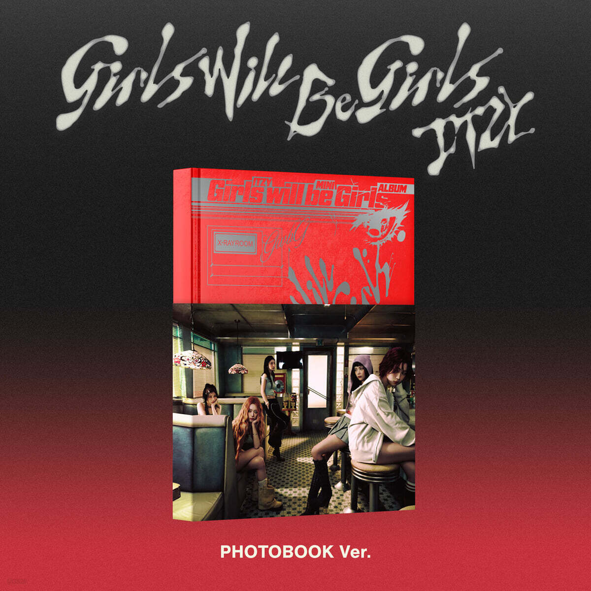 [POB] ITZY - Girls Will Be Girls / 10th Mini Album (Photobook ver. / Folder ver. / Box ver.)