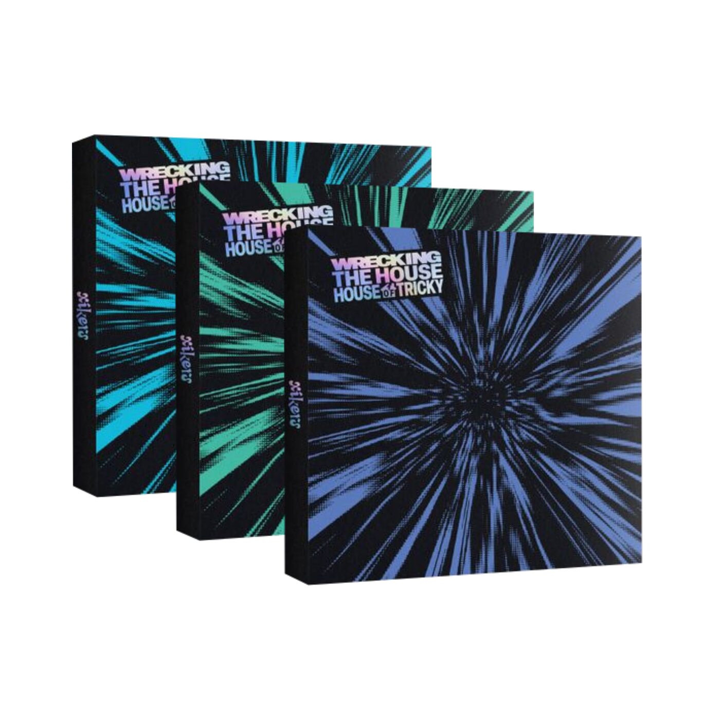 xikers - HOUSE OF TRICKY : WRECKING THE HOUSE / 6TH MINI ALBUM
