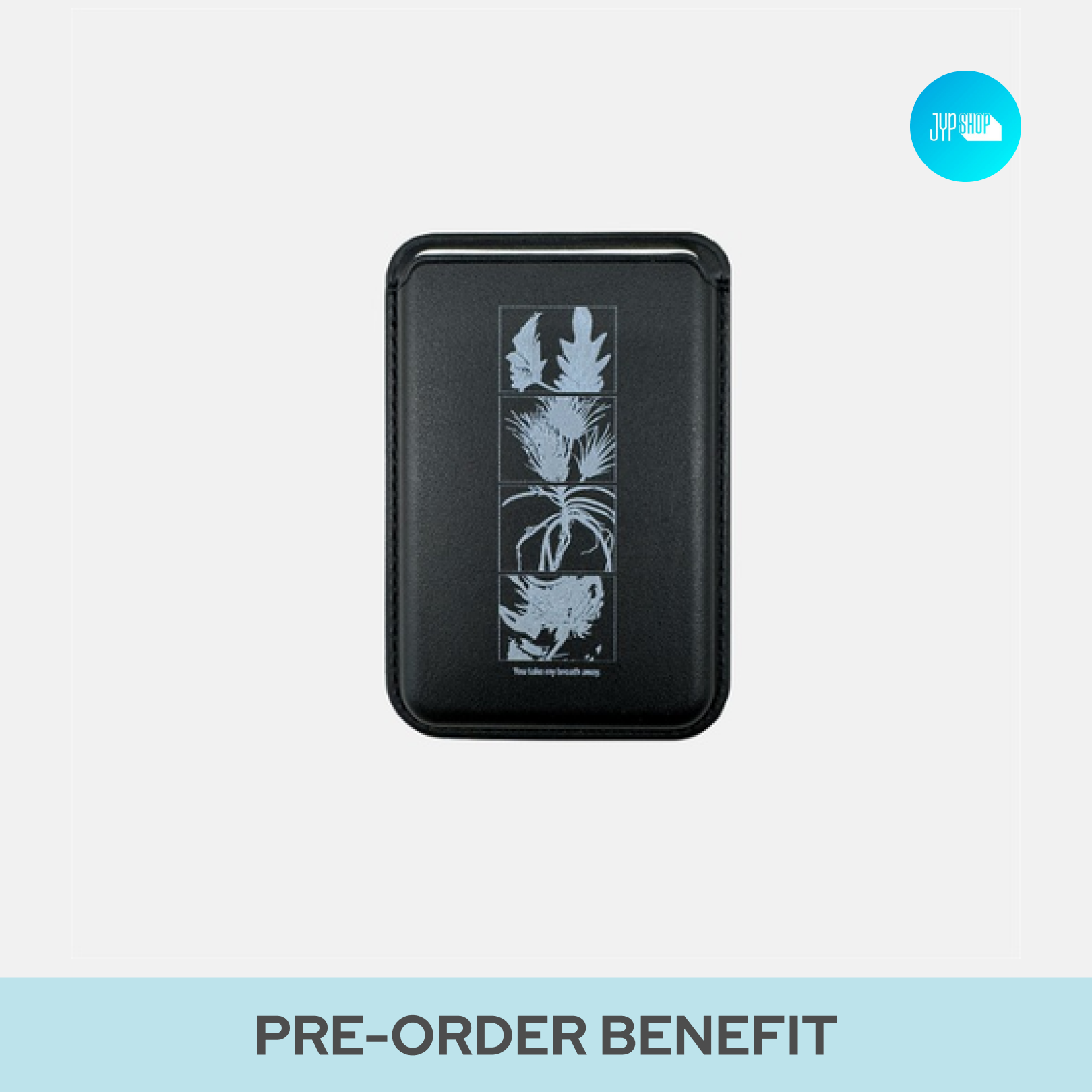 [POB] YEJI (ITZY) - MAGNET CARD CASE / Air OFFICIAL MERCH