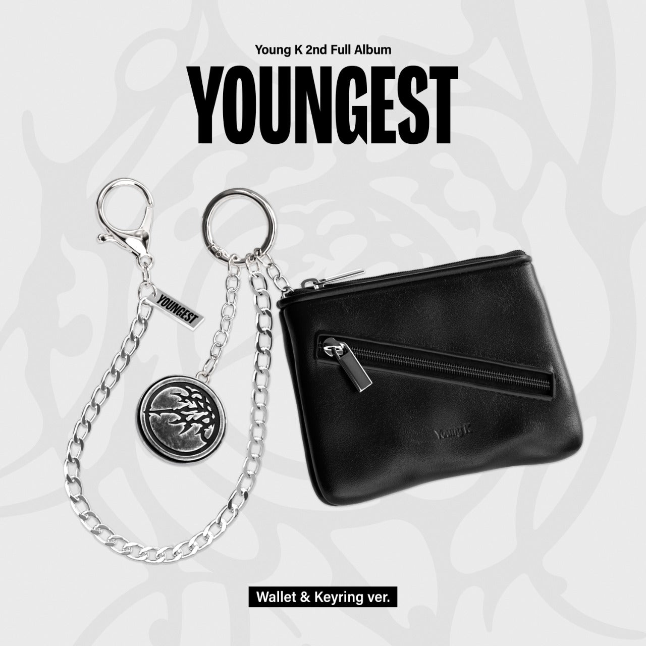 [Pre-order] Young K (DAY6) - YOUNGEST / 2nd Full Album (Wallet & Keyring ver.)