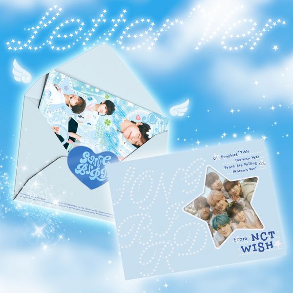 NCT WISH - Songbird / SINGLE ALBUM (Letter Ver.)