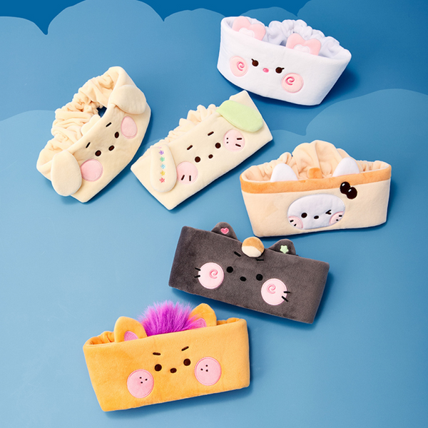 [Pre-order] NCT WISH - Wishnini Plush Hair Band / 2026 Wishnini house