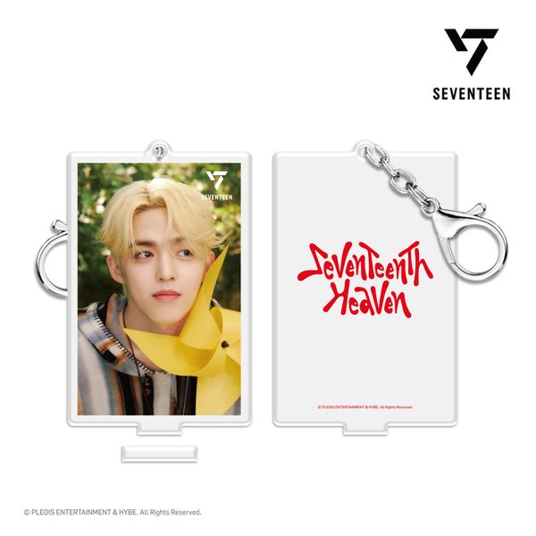 SEVENTEEN - 3D LENTICULAR ACRYLIC KEY RING&STAND(SEVENTEEN HEAVEN PM 2:14 Ver.)