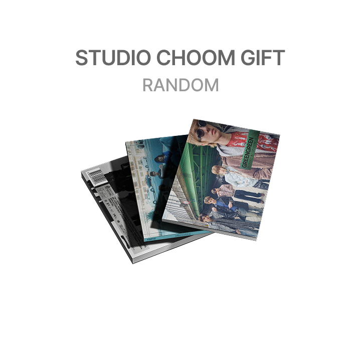 [POB] [LUCKY DRAW] CORTIS - GREENGREEN / The 2nd EP Album (Standard ver.) - [STUDIO CHOOM GIFT]