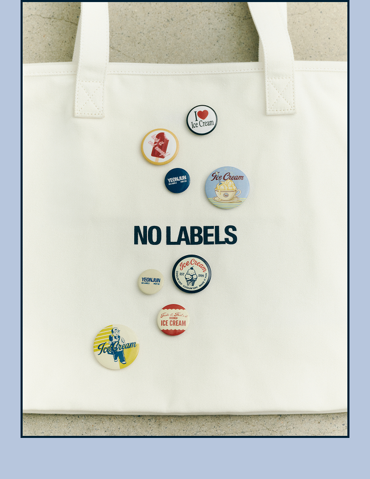 [Pre-order] YEONJUN - Pin Badge Set / NO LABELS : PART 02